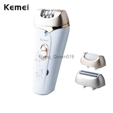 Kemei KM-3019اپیلاتور(ماشین اصلاح)3در1 برای بانوان