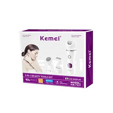 Kemei KM-7937اپیلاتور(ماشین اصلاح) 5 کاره