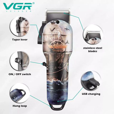 VGR-V690 ماشین اصلاح موی مردانه