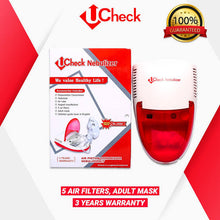 UCHECK Nebulizer , یوچیک نبولایزر