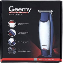 ماشین اصلاح موی حرفه‌ای GEEMY مدل GM-6025