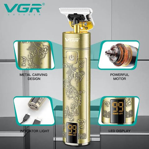 ماشین اصلاح موی حرفه‌ای VGR مدل V-076