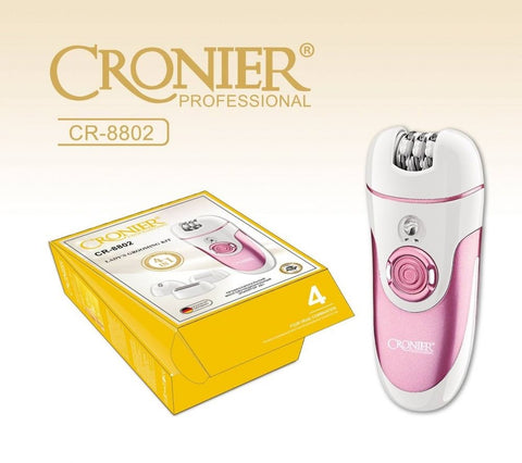 کیت آراستگی 4 در 1 بانوان CRONIER مدل CR-8802