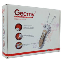 حذف کننده مو قابل شارژ GEEMY مدل GM-2891