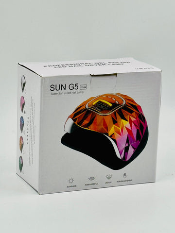 SUPER SUN UV nail lamp model G5