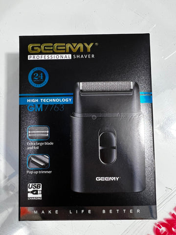 ریش‌تراش حرفه‌ای GEEMY GM7763