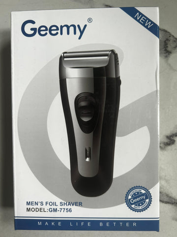 ریش‌تراش فویلی مردانه GEEMY GM-7756