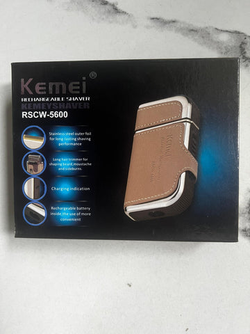 ریش‌تراش KEMEI RSCW-5600