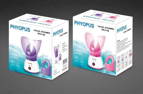 دستگاه بخار صورت PHYOPUS PH-718