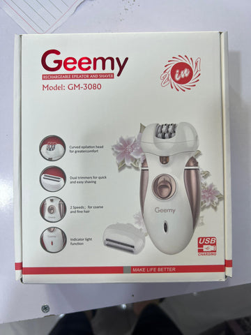 اپیلاتور و ریش‌تراش GEEMY GM-3080