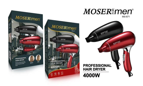 سشوار MOSER FOR MEN مدل MS-671