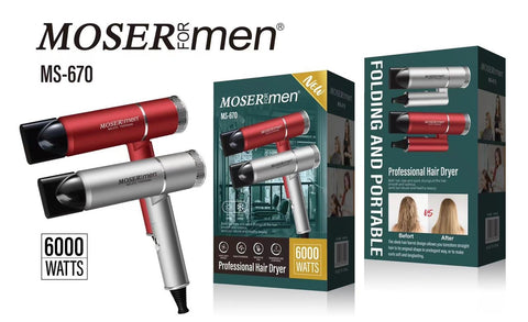 سشوار MOSER FOR MEN مدل MS-670