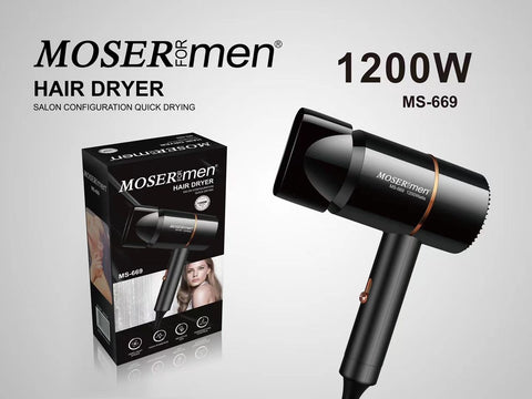 سشوار MOSER FOR MEN مدل MS-669