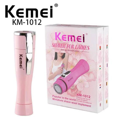 تیغ اصلاح بانوان KEMEI مدل KM-1012