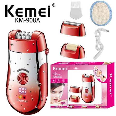 اپیلاتور KEMEI مدل KM-908A