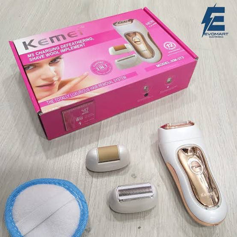 دستگاه اصلاح فوق‌العاده لوکس KEMEI مدل KM-373