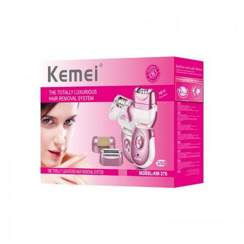 دستگاه حذف مو فوق‌العاده لوکس KEMEI مدل KM-376