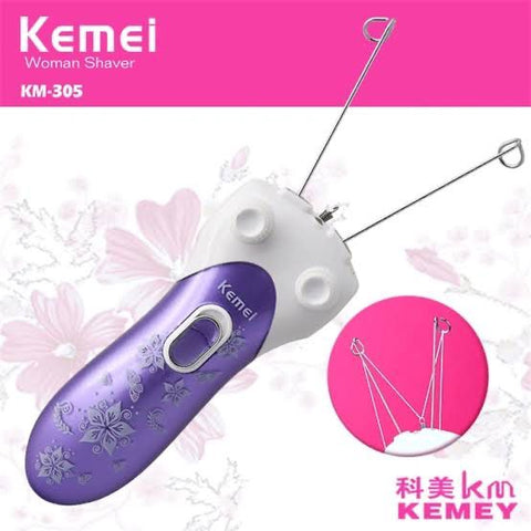 ریش‌تراش زنانه KEMEI KM-305