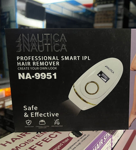 دستگاه حذف مو با تکنولوژی IPL هوشمند NAUTICA NA-9951