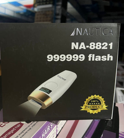 دستگاه حذف مو با تکنولوژی فلاش NAUTICA NA-8821