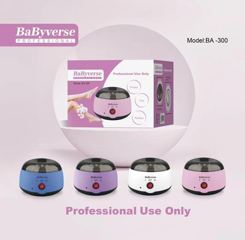 دستگاه گرم‌کننده واکس و مراقبت از پوست BABYVERSE مدل BA-300