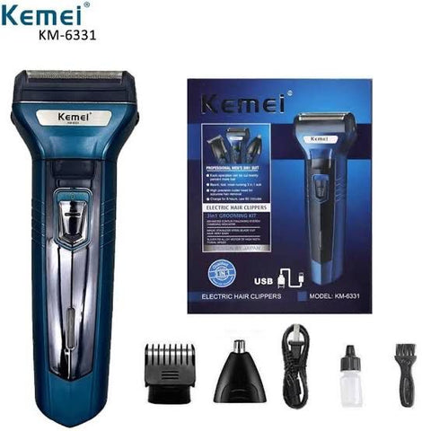 ماشین اصلاح برقی KEMEI مدل KM-6331