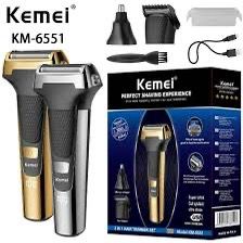 ماشین اصلاح 3 در 1 KEMEI مدل KM-6551