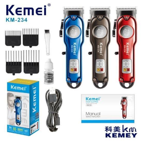 ماشین اصلاح KEMEI مدل KM-234