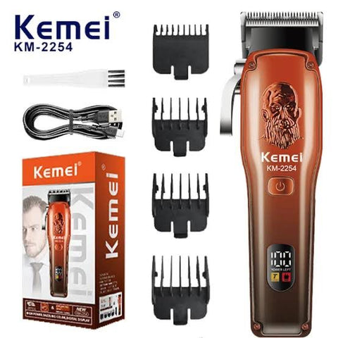 ماشین اصلاح حرفه‌ای KEMEI مدل KM-2254