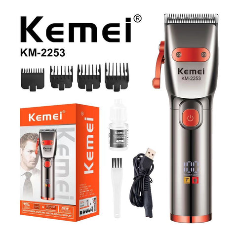 ماشین اصلاح KEMEI مدل KM-2253