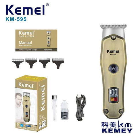 ماشین اصلاح حرفه‌ای KEMEI مدل KM-595