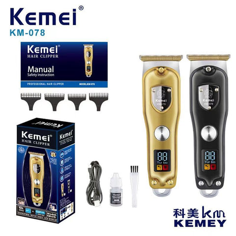 ماشین اصلاح KEMEI مدل KM-078