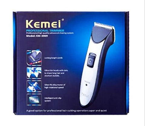 ماشین اصلاح حرفه‌ای KEMEI مدل KM-3909