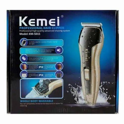 ماشین اصلاح موی حرفه‌ای KEMEI مدل KM-5015