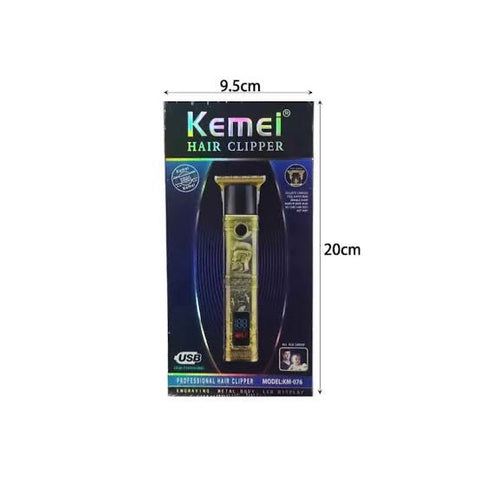 ماشین اصلاح موی حرفه‌ای KEMEI مدل KM-076