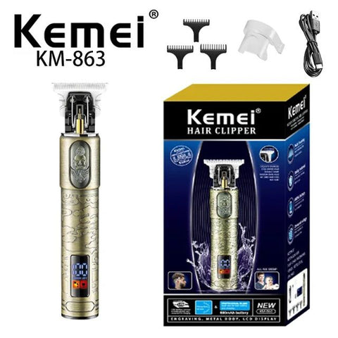 ماشین اصلاح مو KEMEI مدل KM-863