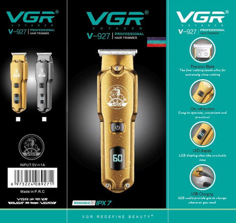 ماشین اصلاح موی حرفه‌ای VGR مدل V-927