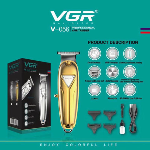 ماشین اصلاح موی حرفه‌ای VGR مدل V-056