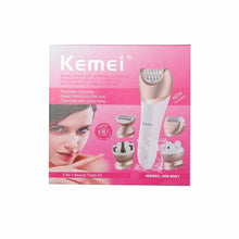 Kemei KM-8001 epilator (shaving machine) 5 functions