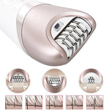 Kemei KM-8001 epilator (shaving machine) 5 functions